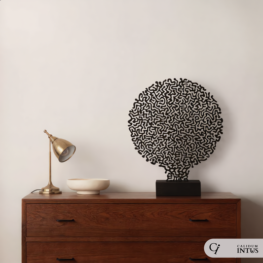 Abstract Wooden Sculpture №99