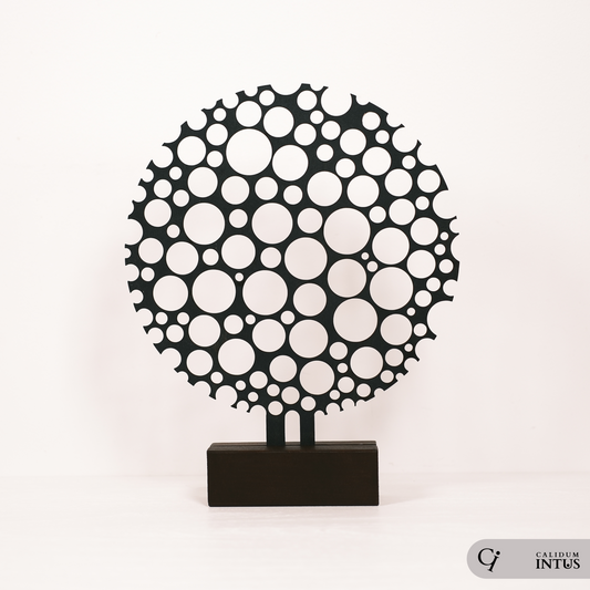 Abstract Wooden Sculpture №11