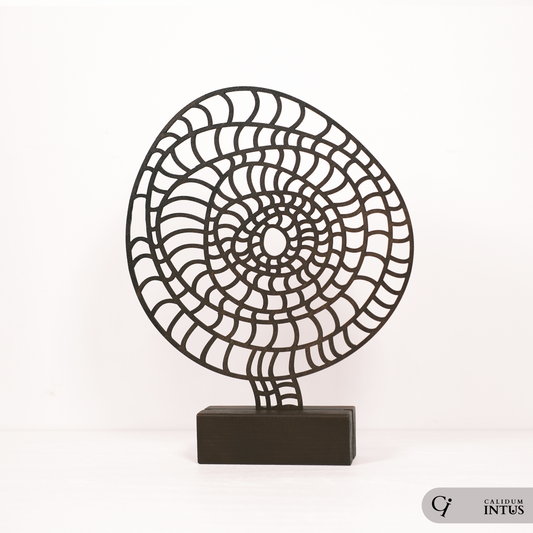 Abstract Wooden Sculpture №12