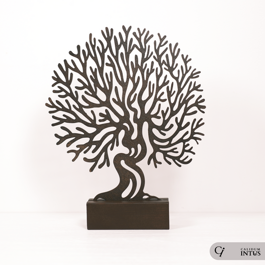 Abstract Wooden Sculpture №13