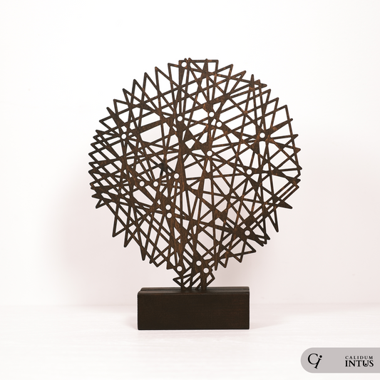 Abstract Wooden Sculpture №14