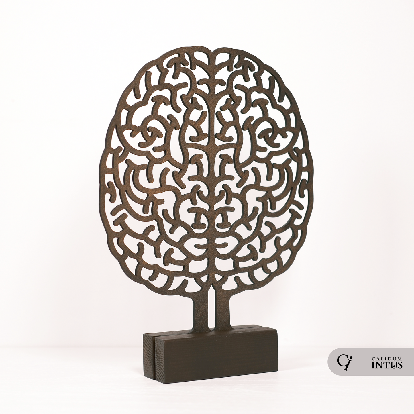 Abstract Wooden Sculpture #1