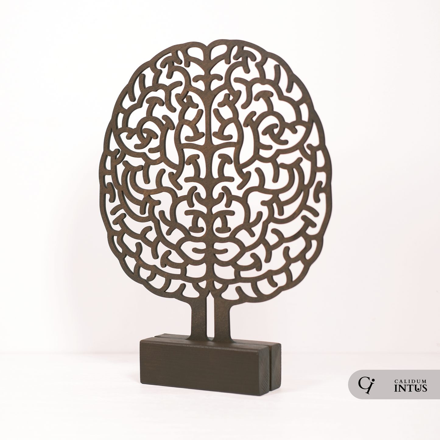 Abstract Wooden Sculpture #1