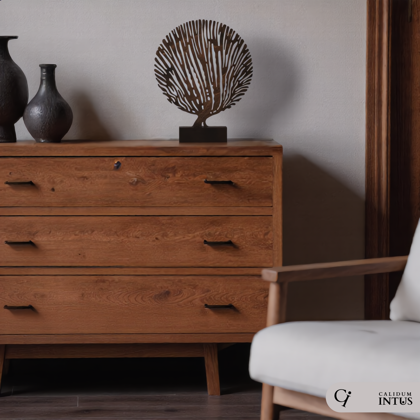Abstract Wooden Sculpture №3