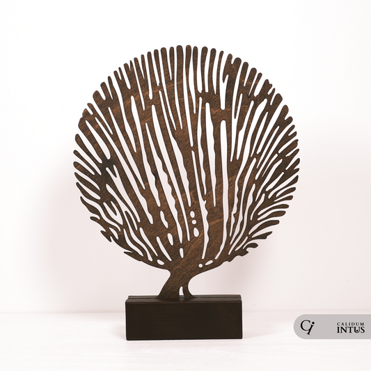 Abstract Wooden Sculpture №3