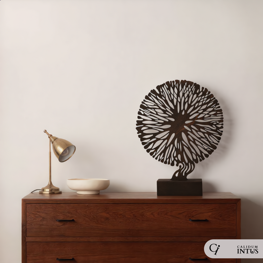 Abstract Wooden Sculpture №4