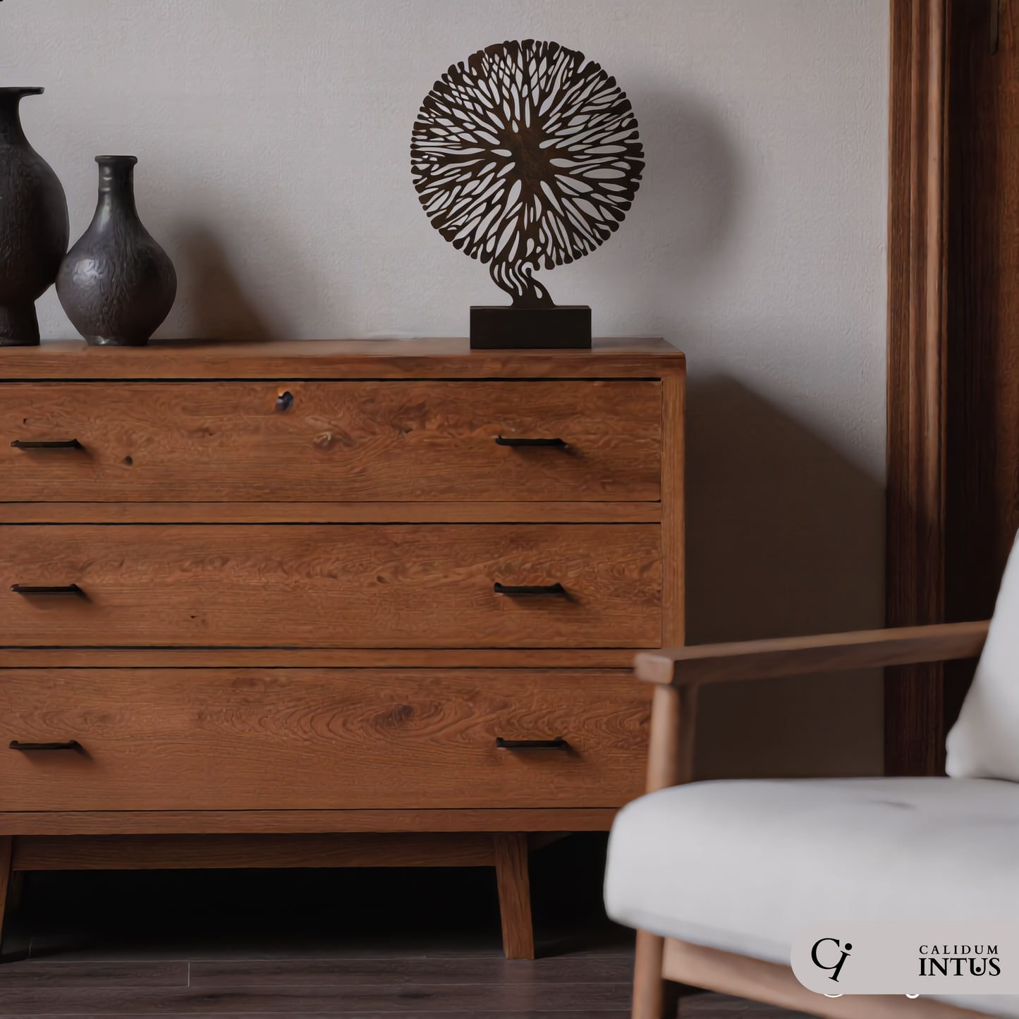 Abstract Wooden Sculpture №4