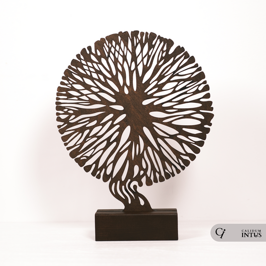 Abstract Wooden Sculpture №4