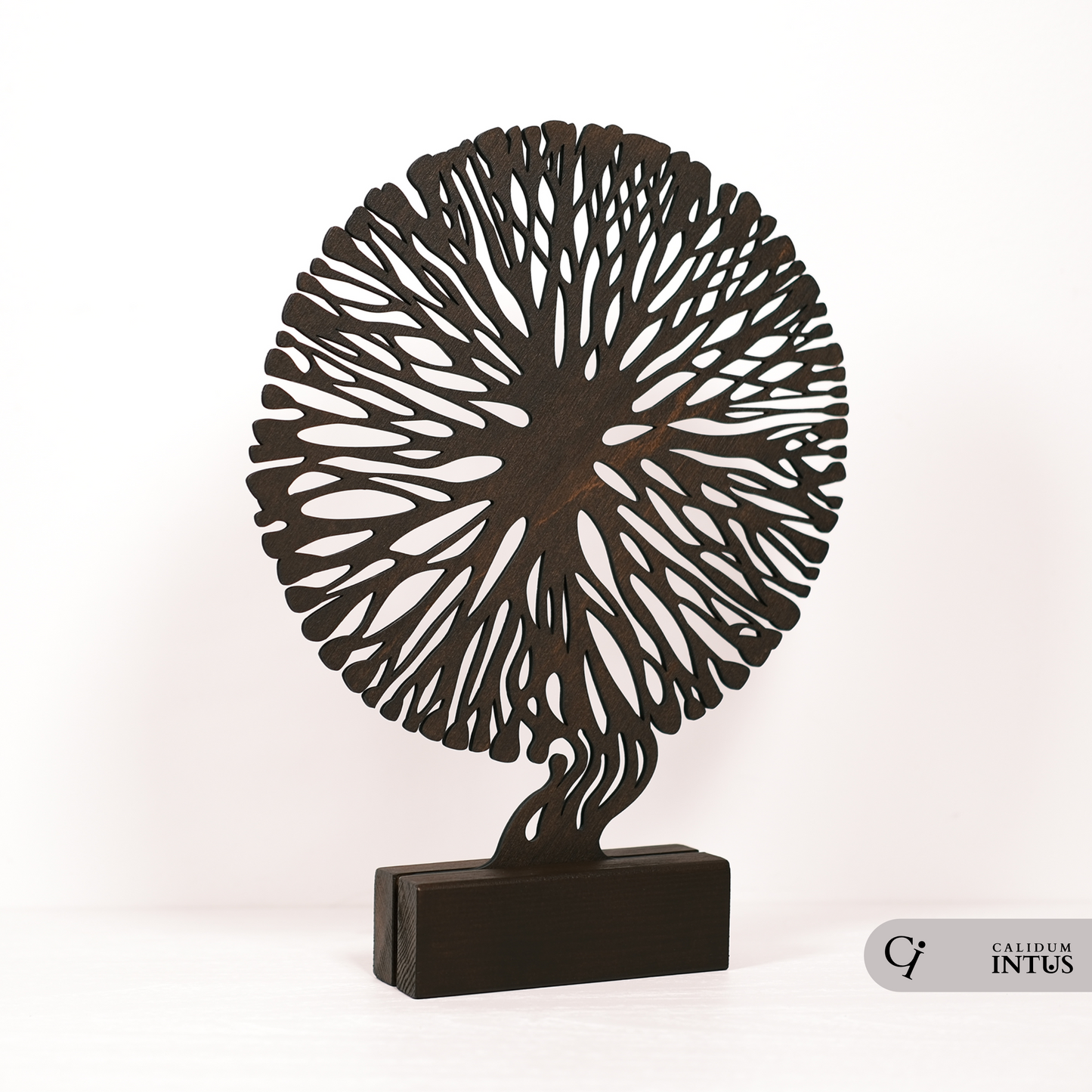 Abstract Wooden Sculpture №4