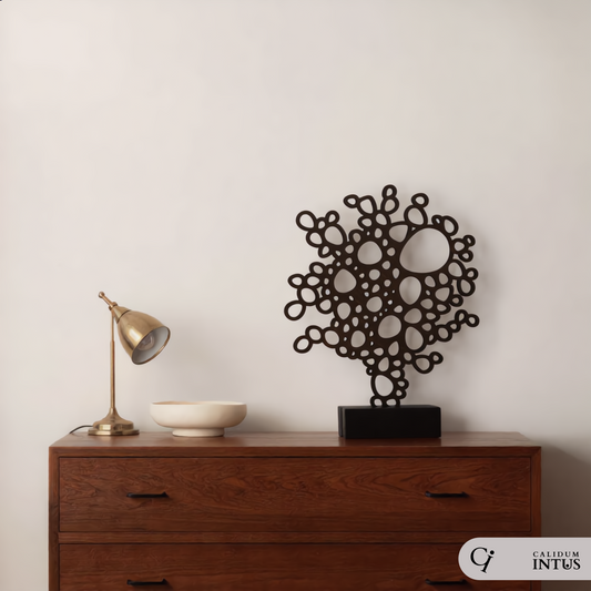 Abstract Wooden Sculpture №6