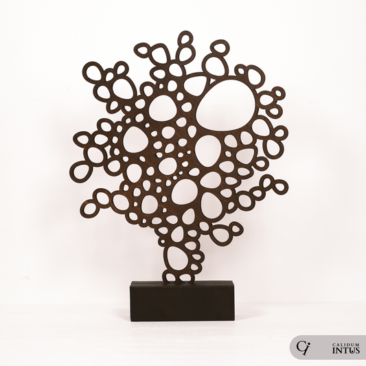 Abstract Wooden Sculpture №6