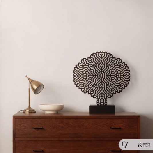 Abstract Wooden Sculpture №7