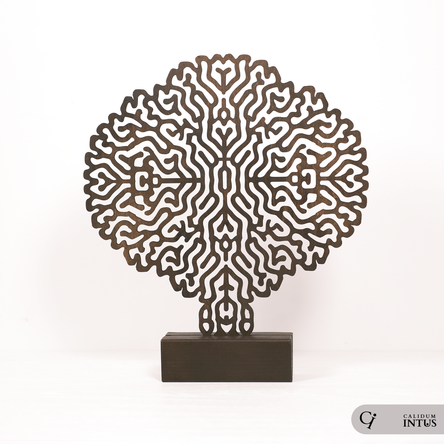 Abstract Wooden Sculpture №7