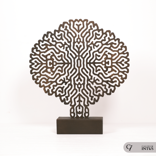 Abstract Wooden Sculpture №7