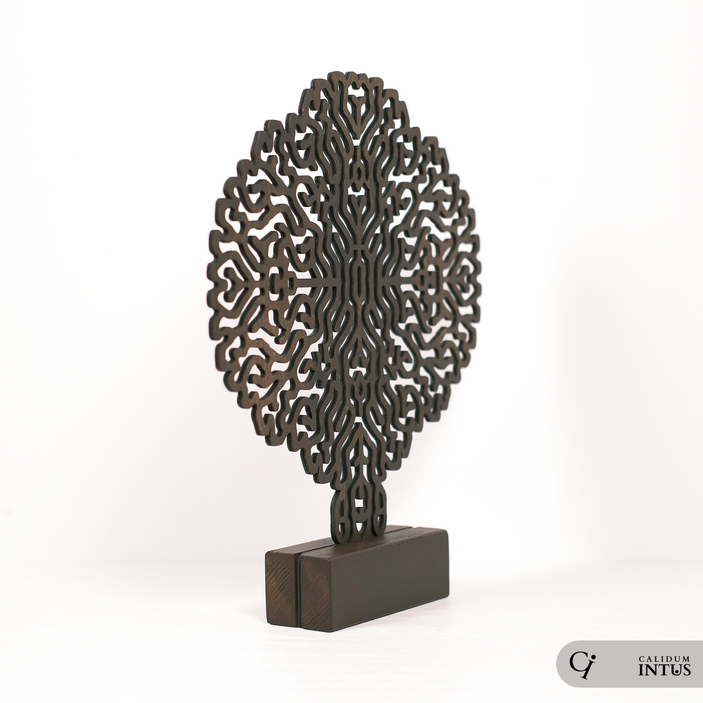 Abstract Wooden Sculpture №7