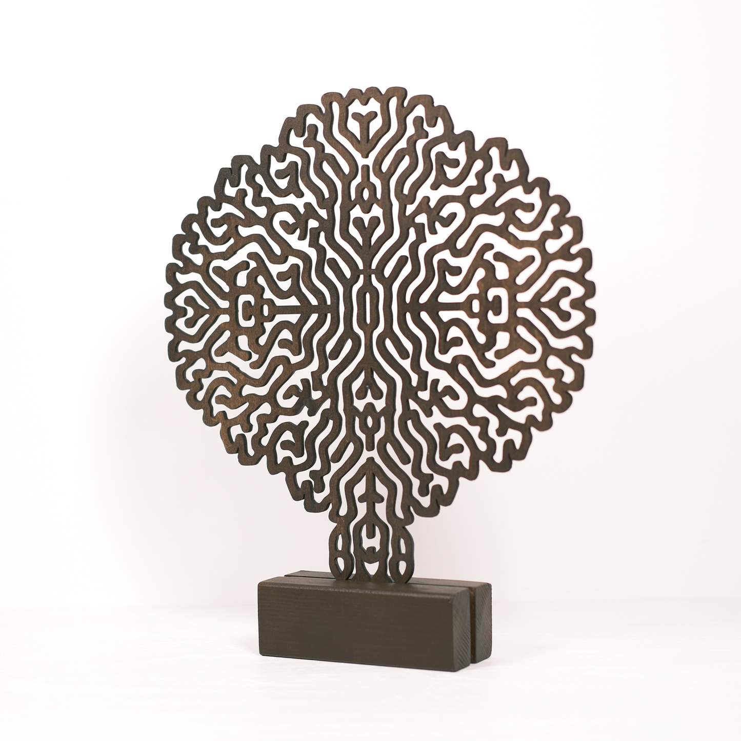 Abstract Wooden Sculpture №7