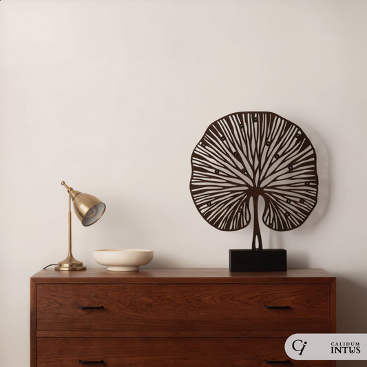 Abstract Wooden Sculpture №8