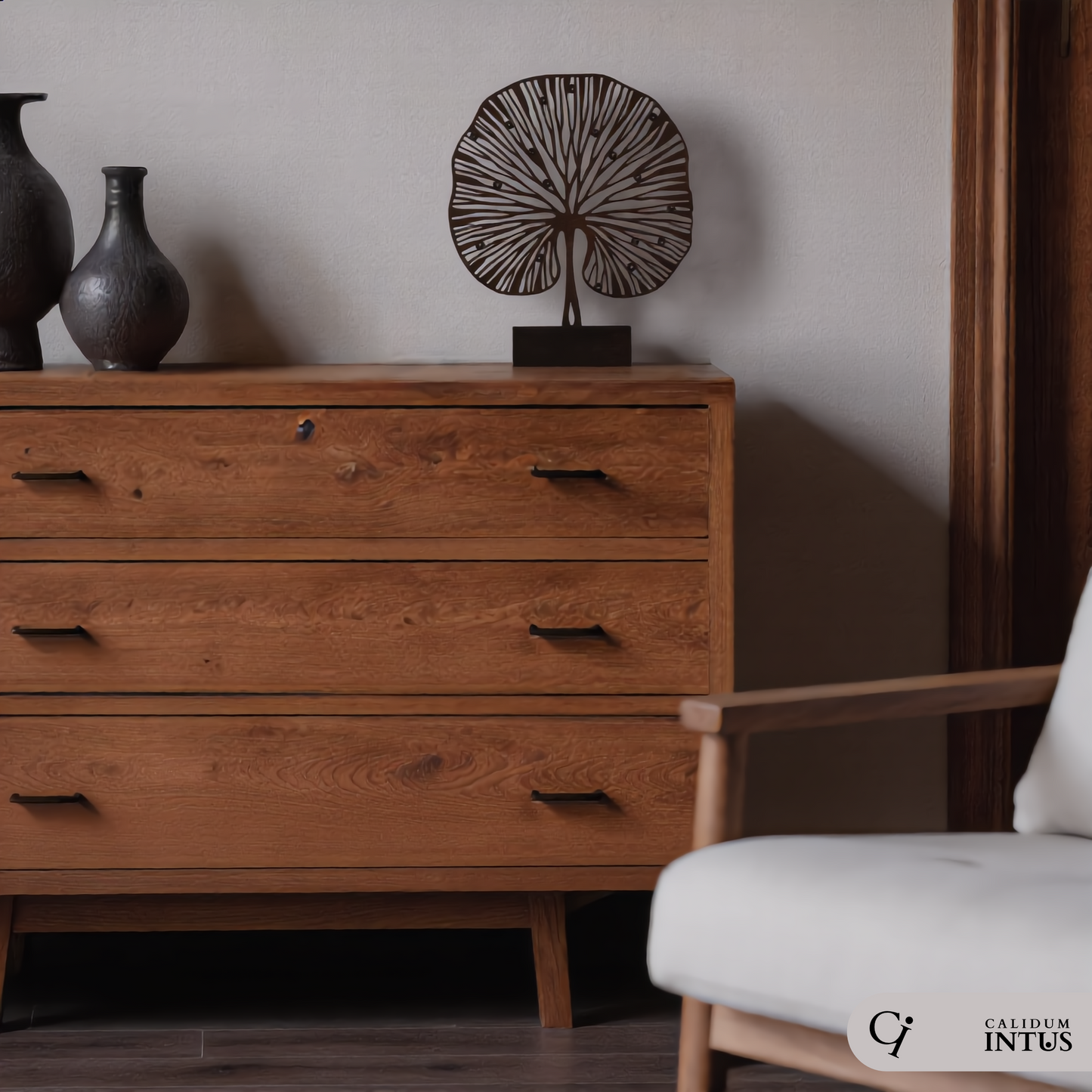 Abstract Wooden Sculpture №8