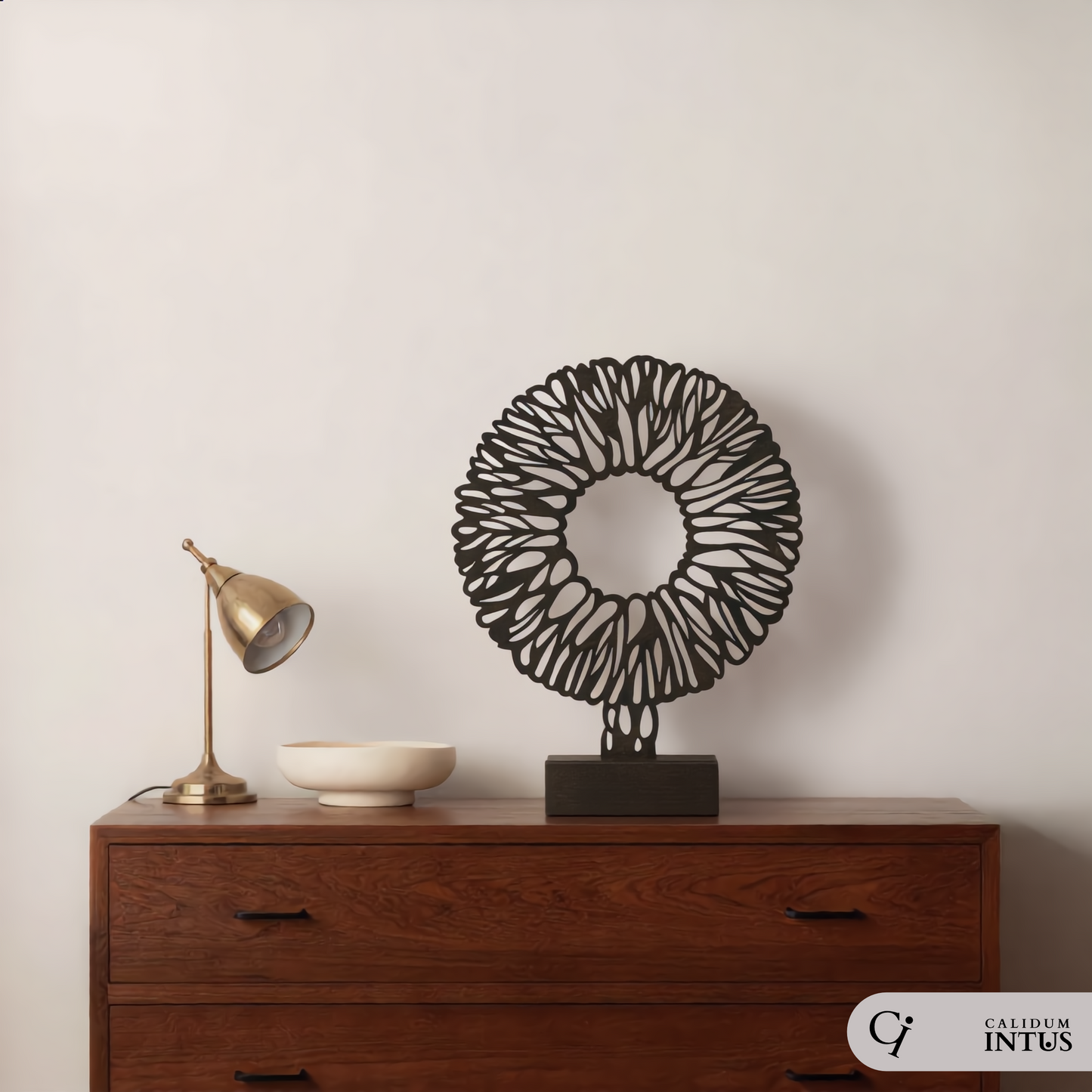 Abstract Wooden Sculpture №9