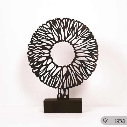 Abstract Wooden Sculpture №9