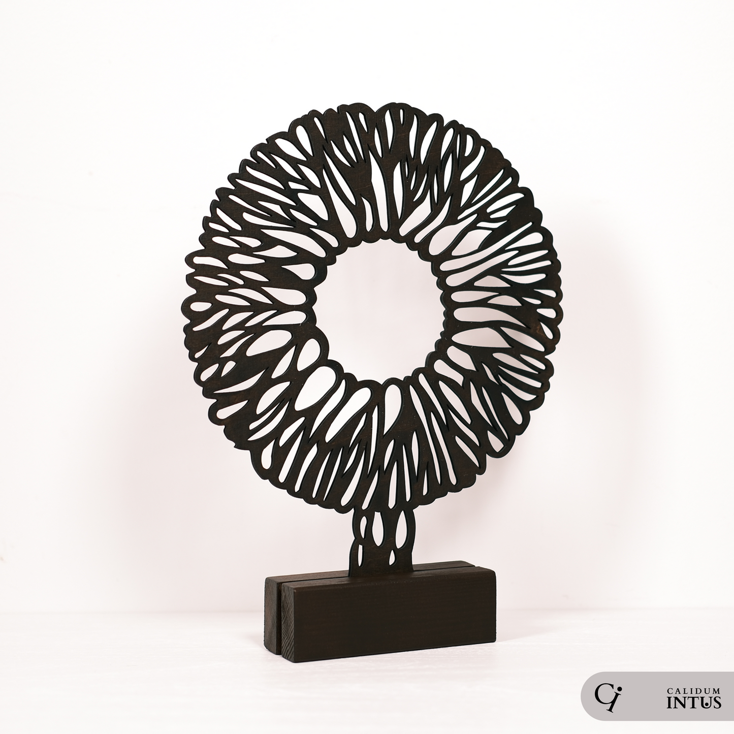 Abstract Wooden Sculpture №9