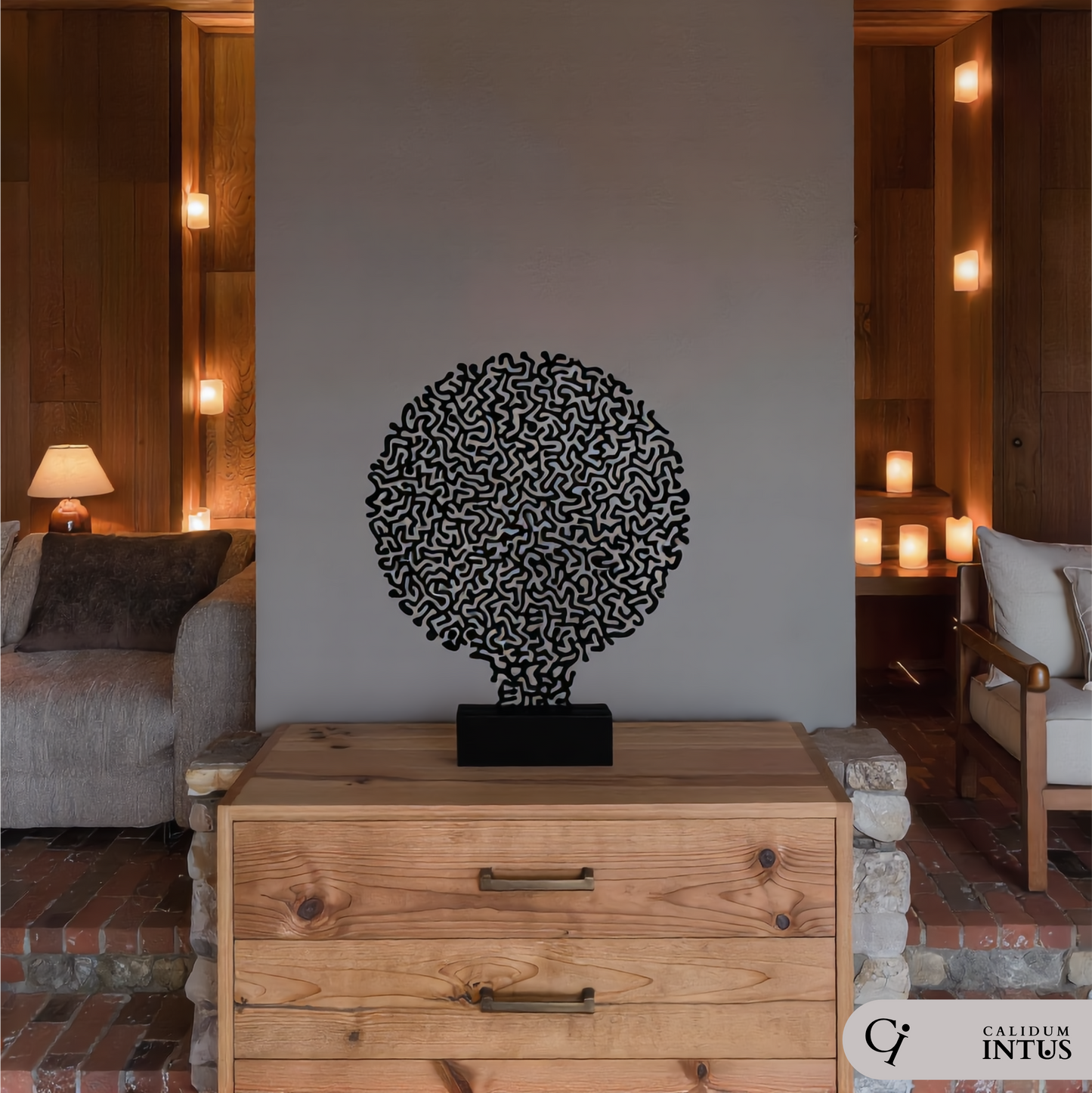 Abstract Wooden Sculpture №99