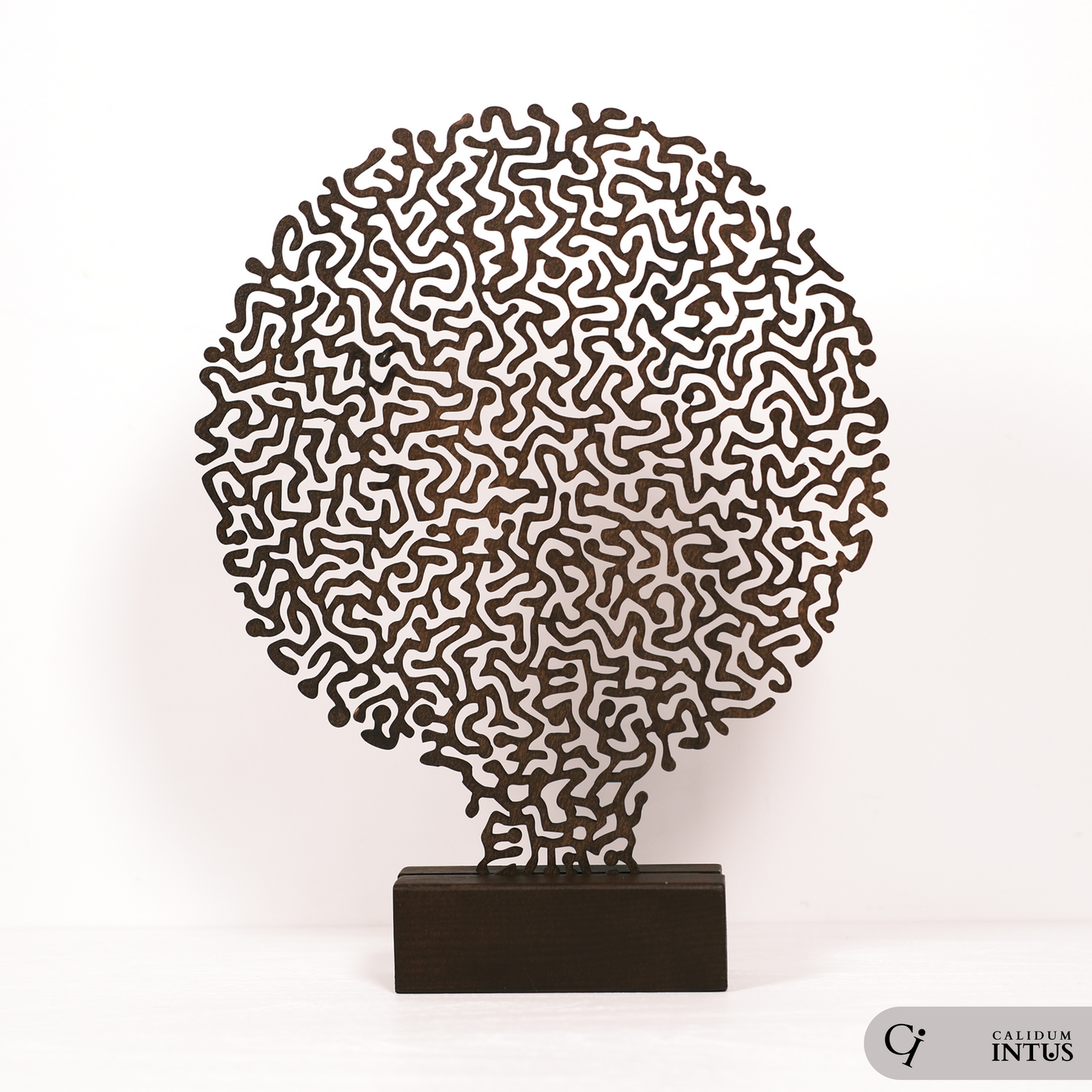 Abstract Wooden Sculpture №99