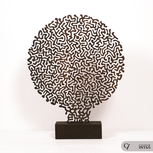 Abstract Wooden Sculpture №99