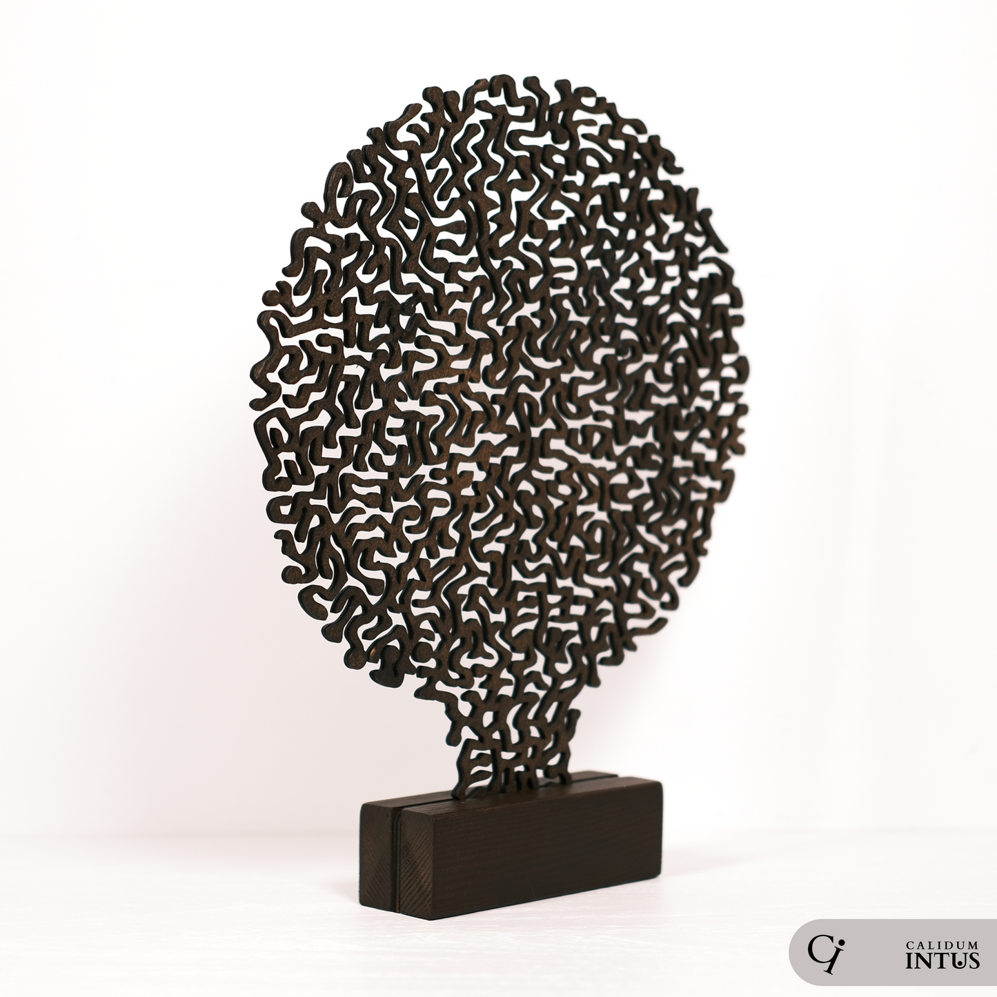Abstract Wooden Sculpture №99