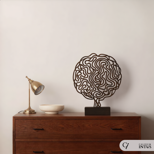 Abstract Wooden Sculpture №10