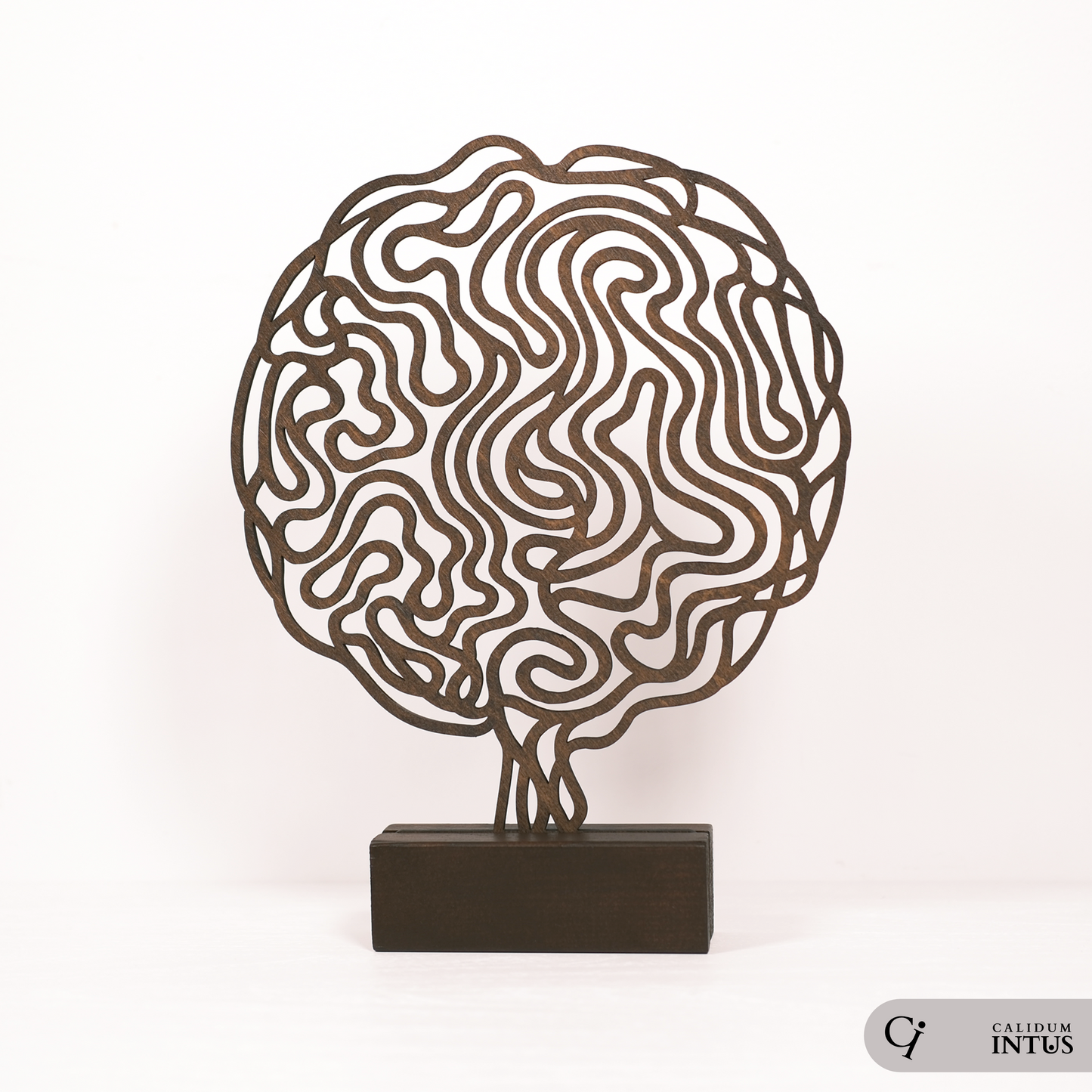 Abstract Wooden Sculpture №10