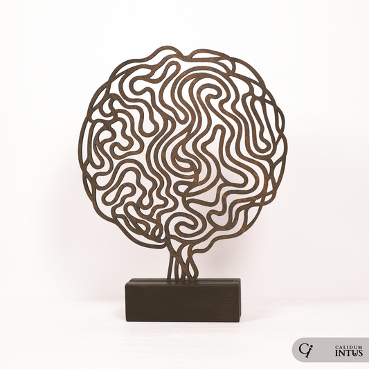 Abstract Wooden Sculpture №10