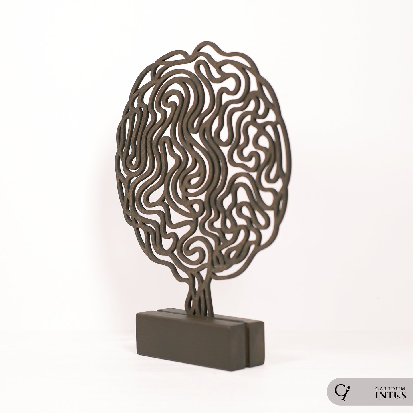 Abstract Wooden Sculpture №10