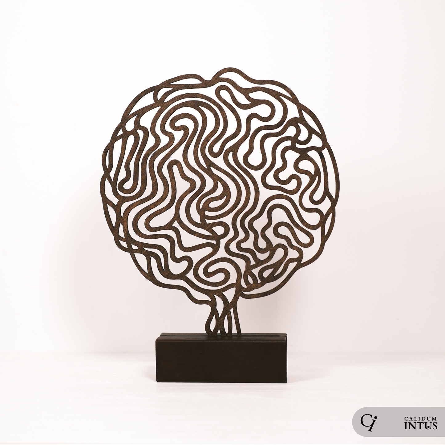 Abstract Wooden Sculpture №10