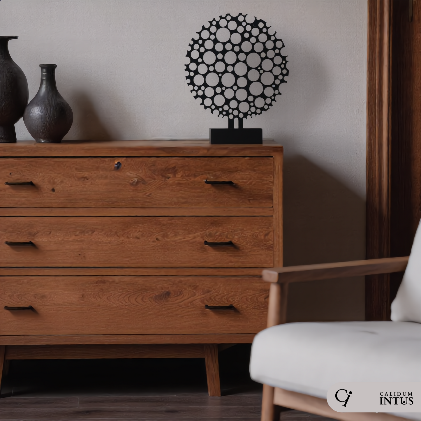 Abstract Wooden Sculpture №11