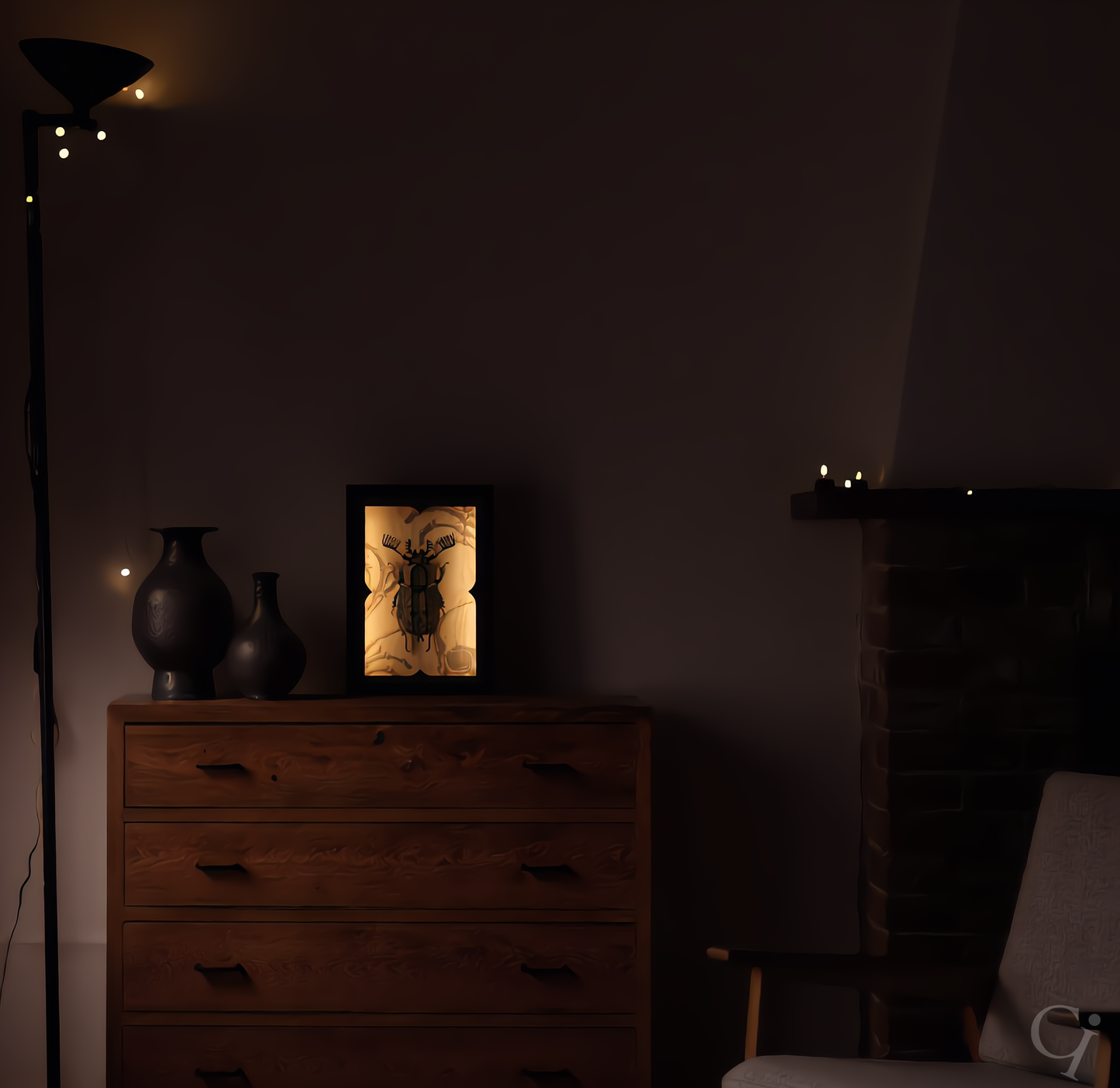 COLLECTION «STAGES» SIGIL #3 «WITHERING»