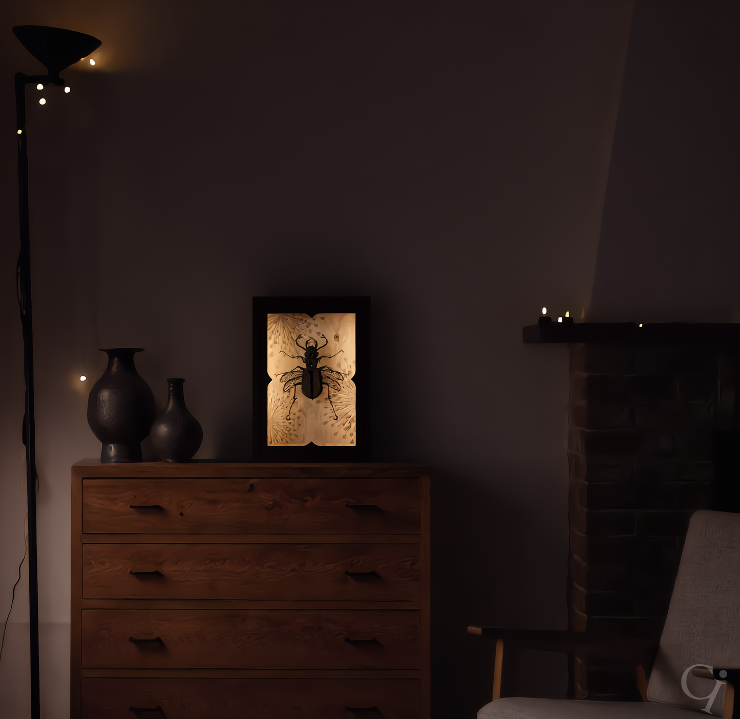 COLLECTION «NATURE» SIGIL #6 «FRAGILITY»