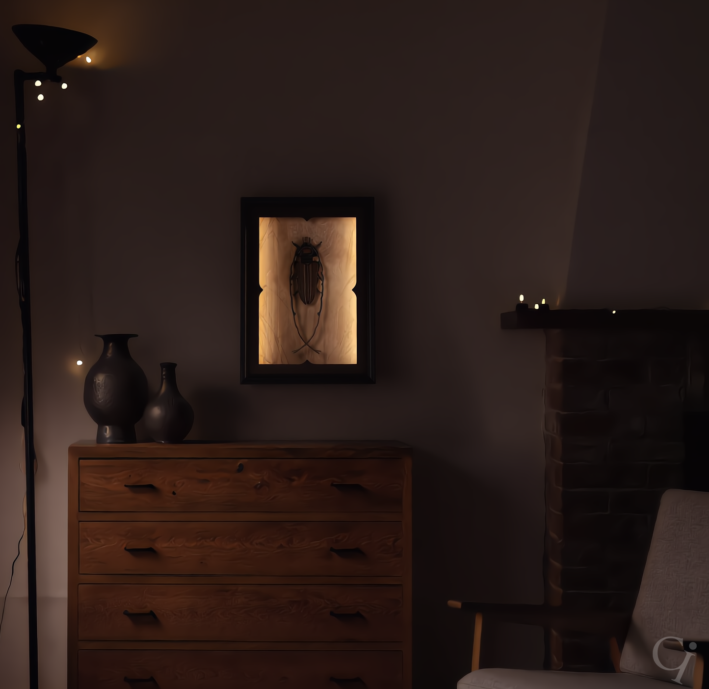 COLLECTION «NATURE» SIGIL#5 «SILENCE»