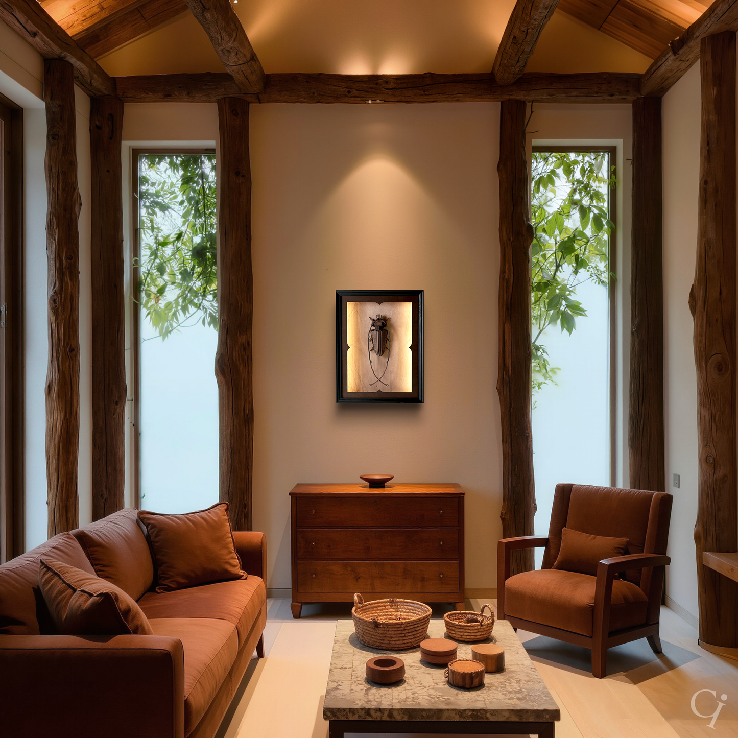 COLLECTION «NATURE» SIGIL#5 «SILENCE»