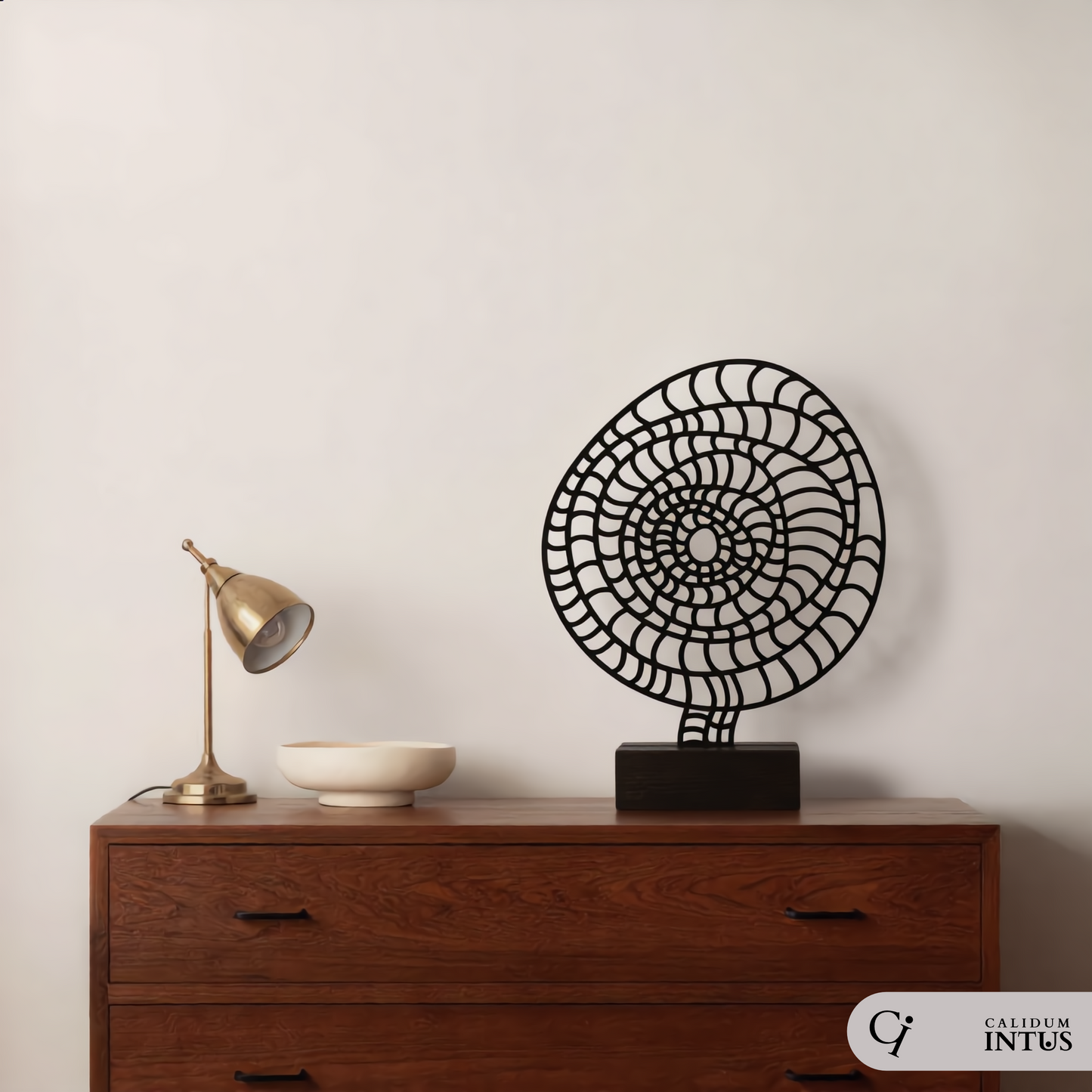 Abstract Wooden Sculpture №12