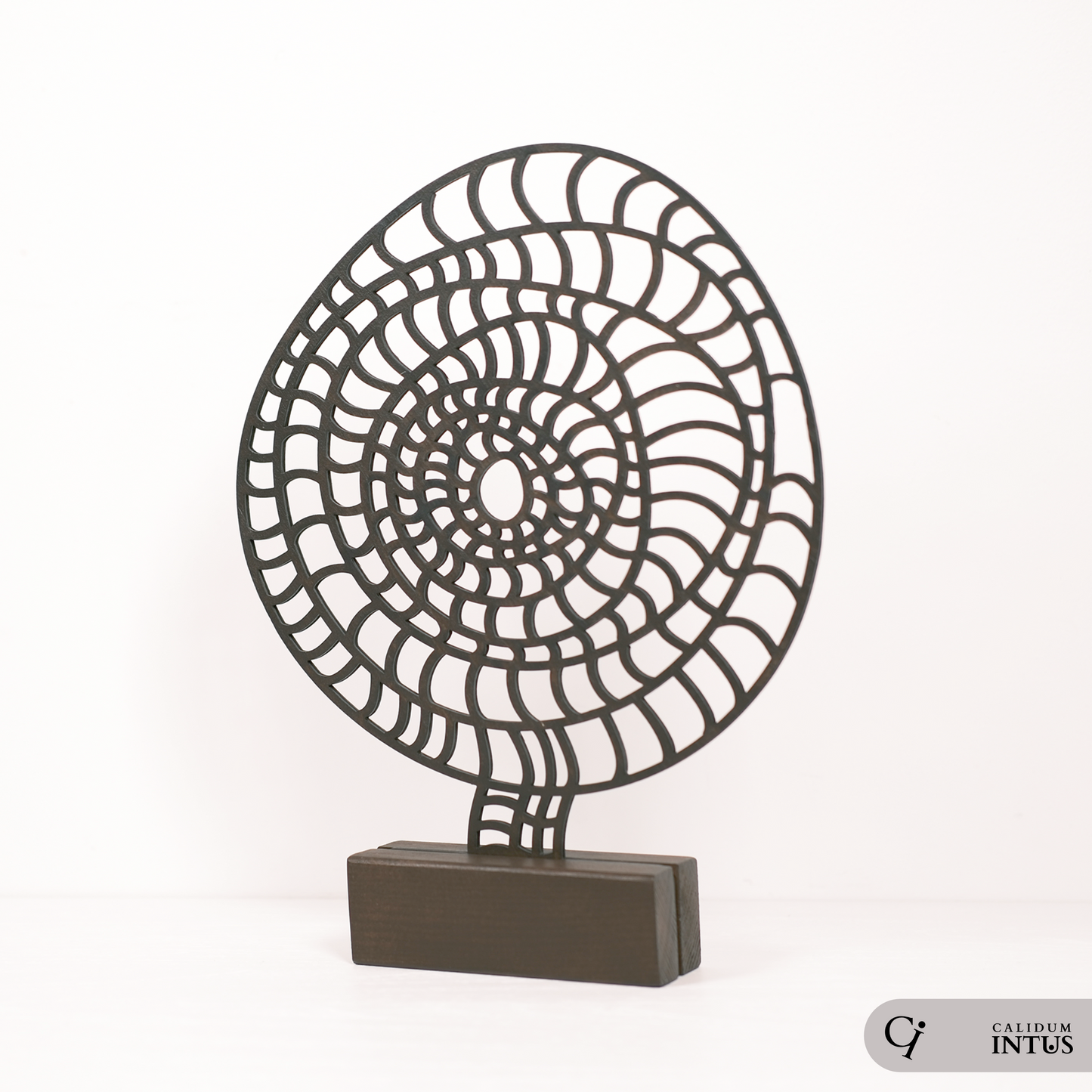 Abstract Wooden Sculpture №12