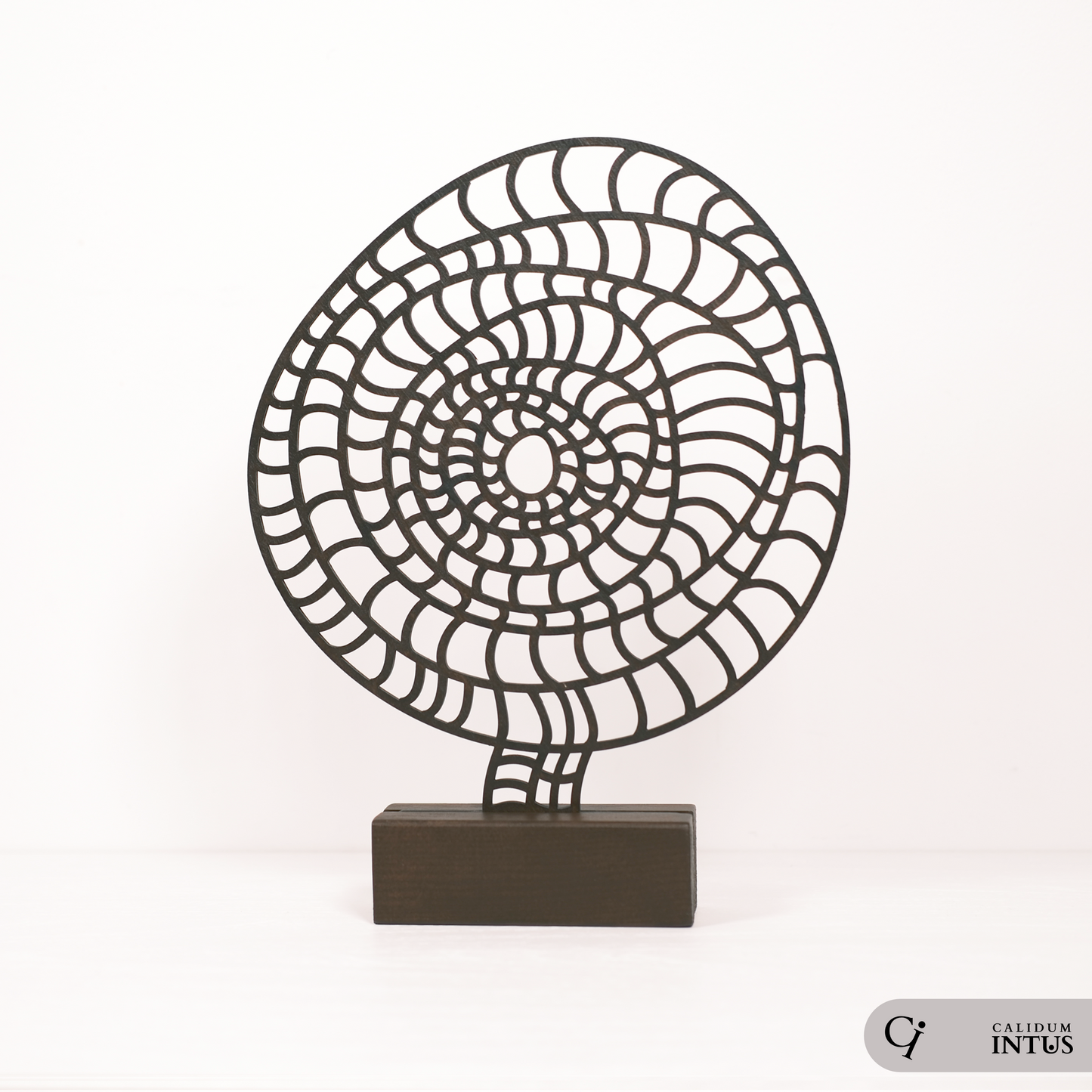 Abstract Wooden Sculpture №12