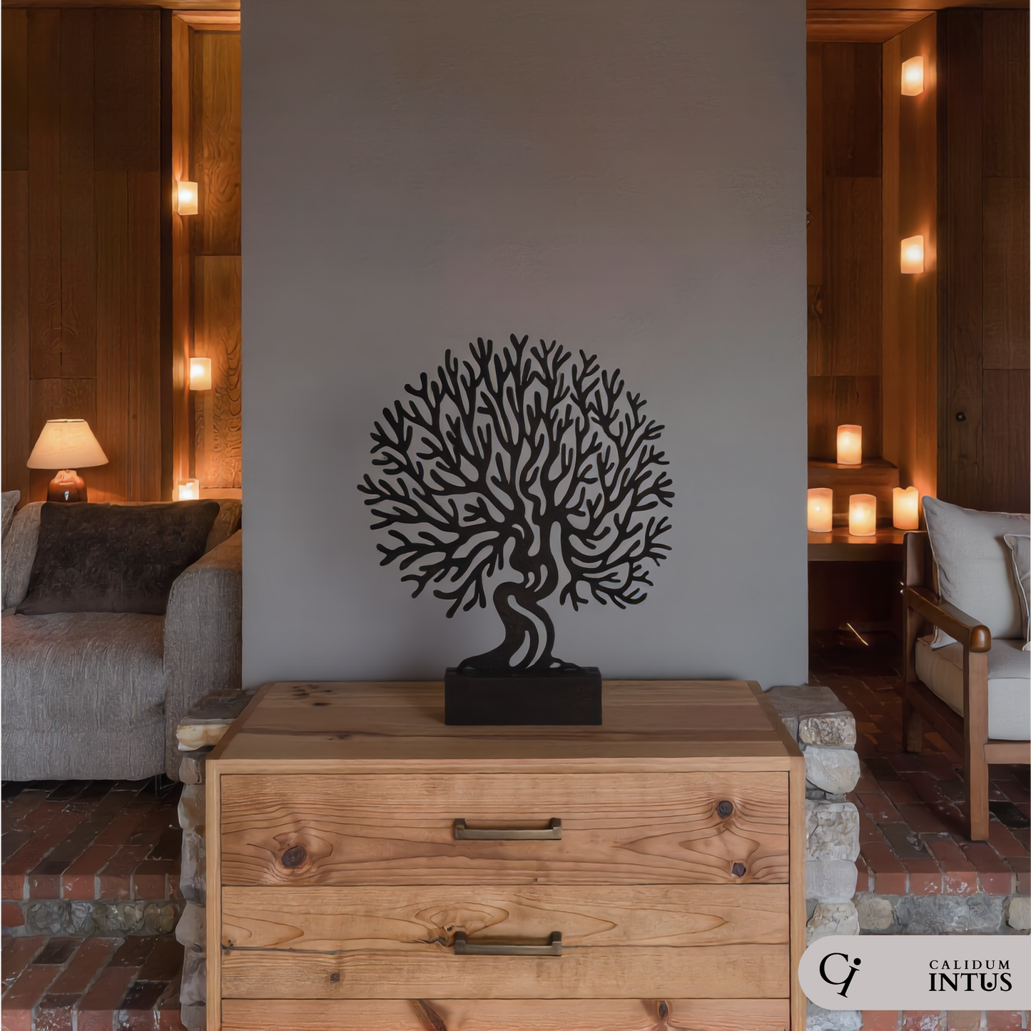 Abstract Wooden Sculpture №13