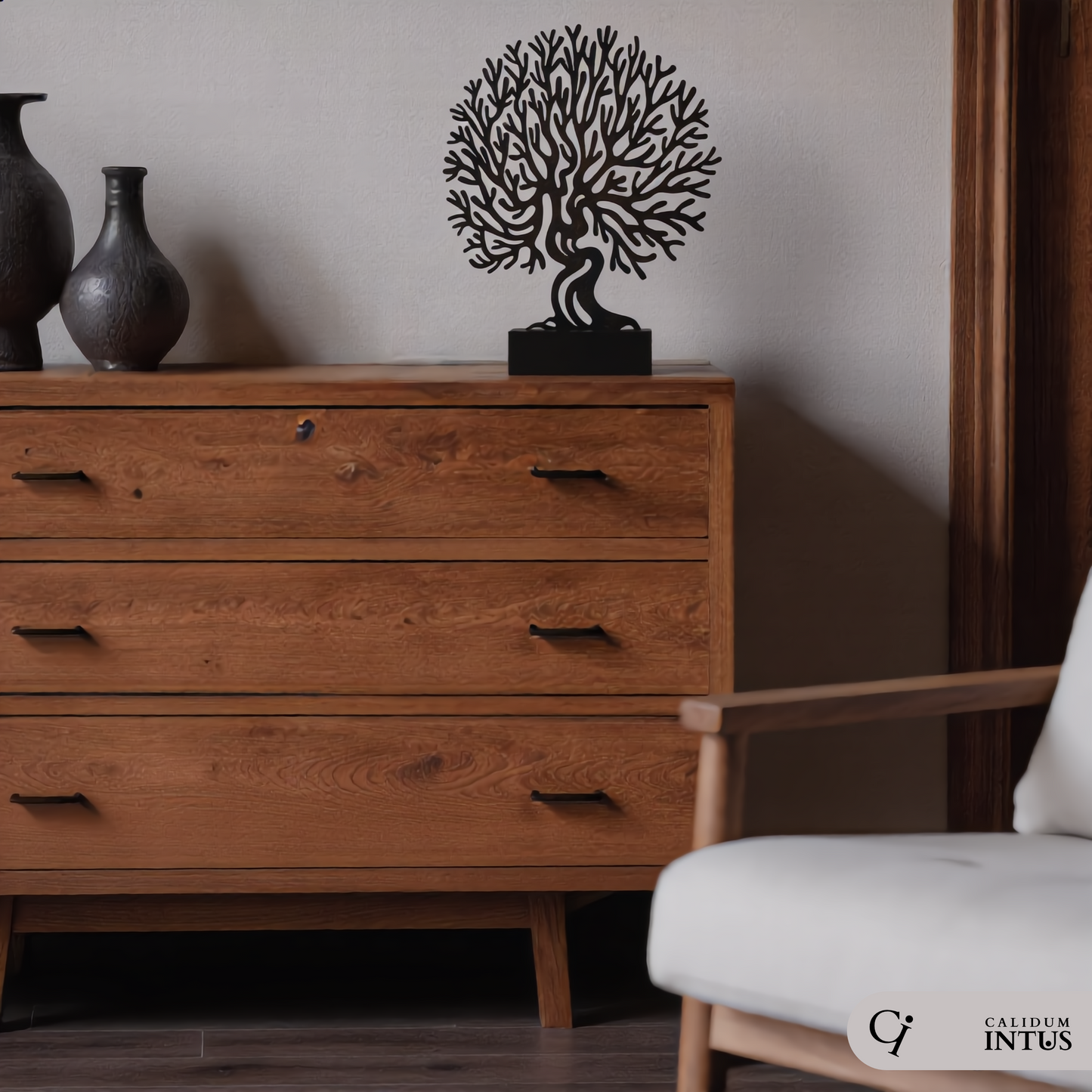 Abstract Wooden Sculpture №13