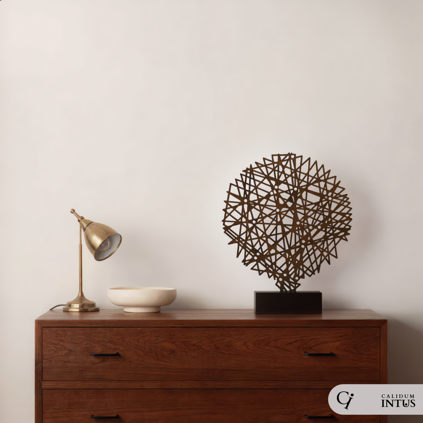 Abstract Wooden Sculpture №14