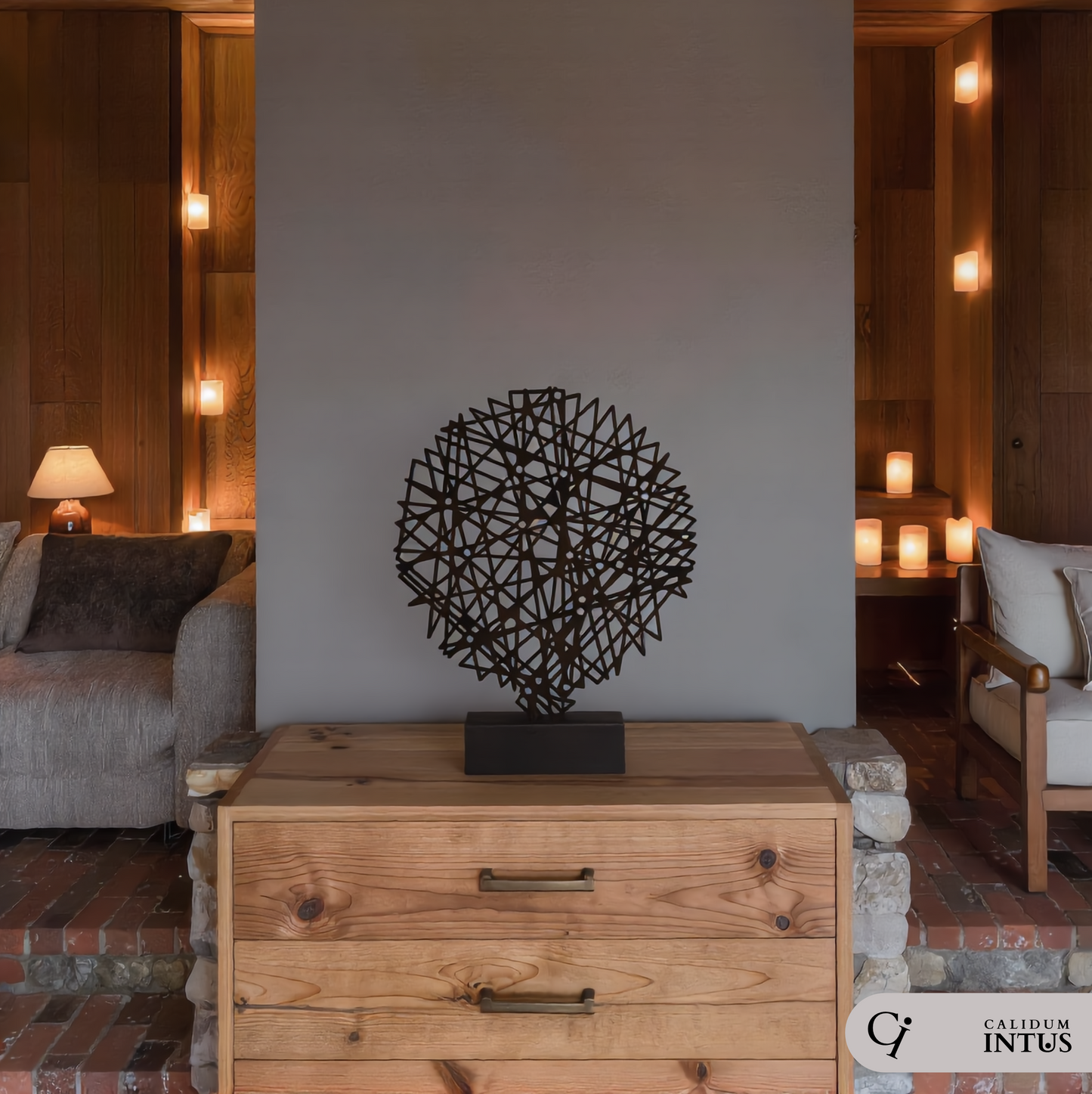 Abstract Wooden Sculpture №14