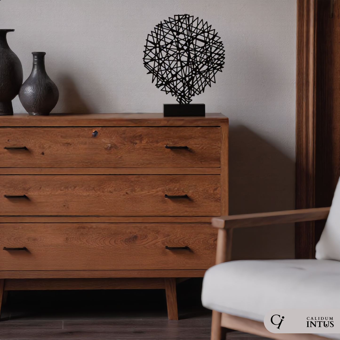 Abstract Wooden Sculpture №14