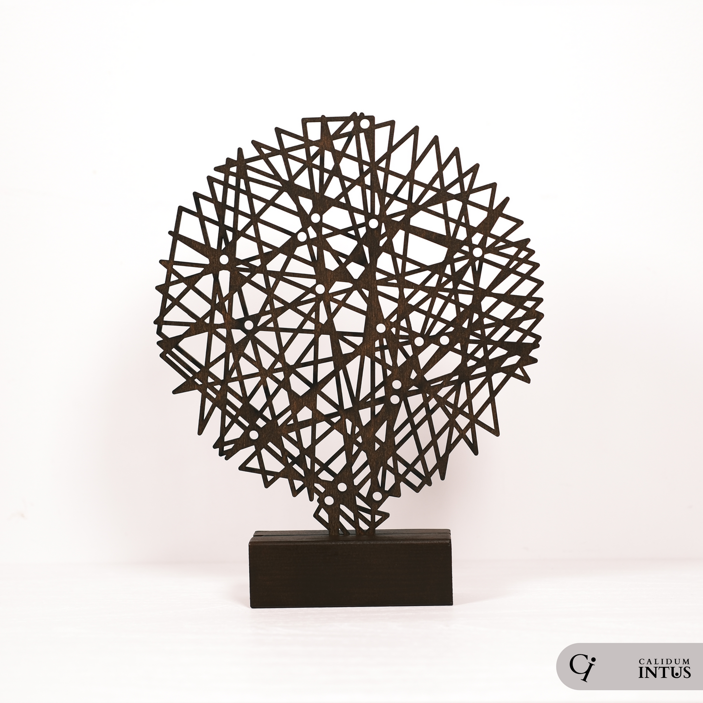 Abstract Wooden Sculpture №14