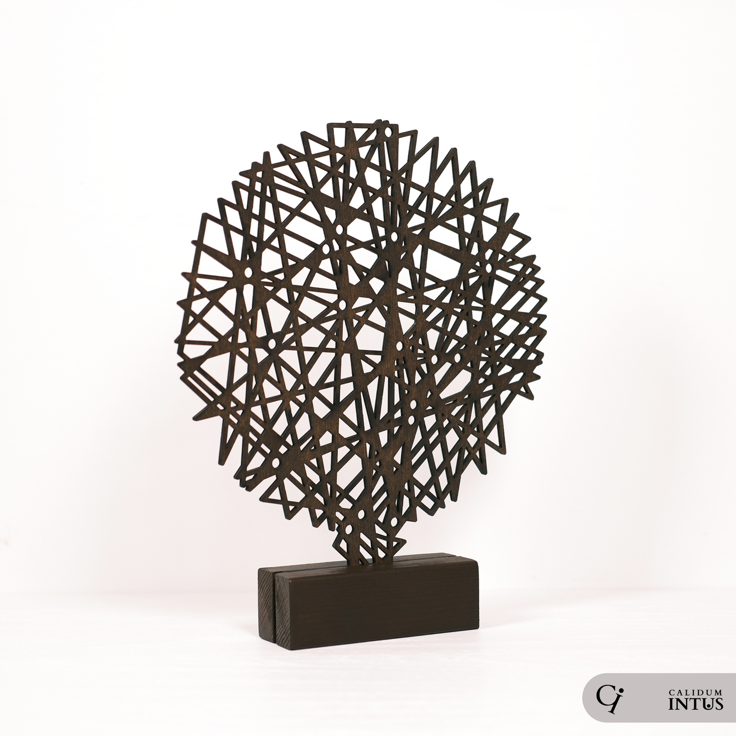 Abstract Wooden Sculpture №14