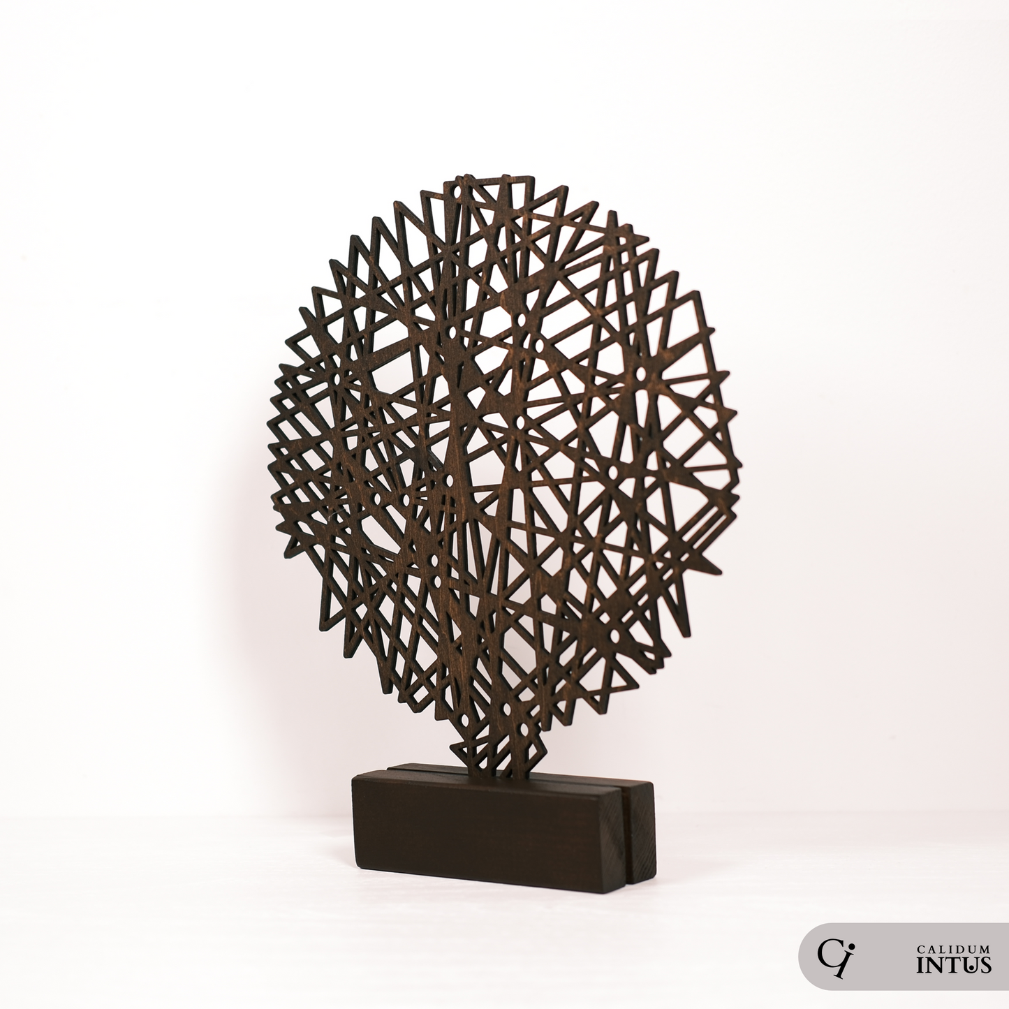 Abstract Wooden Sculpture №14